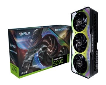 Palit RTX5090 GameRock