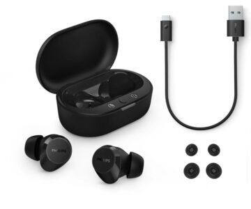 Philips bežične slušalice TAT1209BK