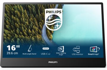 Philips monitor 16B1P3302 15