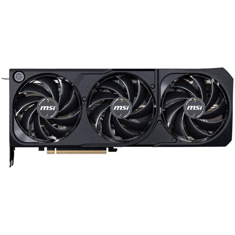 MSI Video Card Nvidia GeForce RTX 5070 12G SHADOW 3X OC (12GB GDDR7/192bit, PCI-E Gen5, 3x DP 2.1, 1x HDMI 2.1, 1x 16-pin Power Connector, Retail) - Slika 2