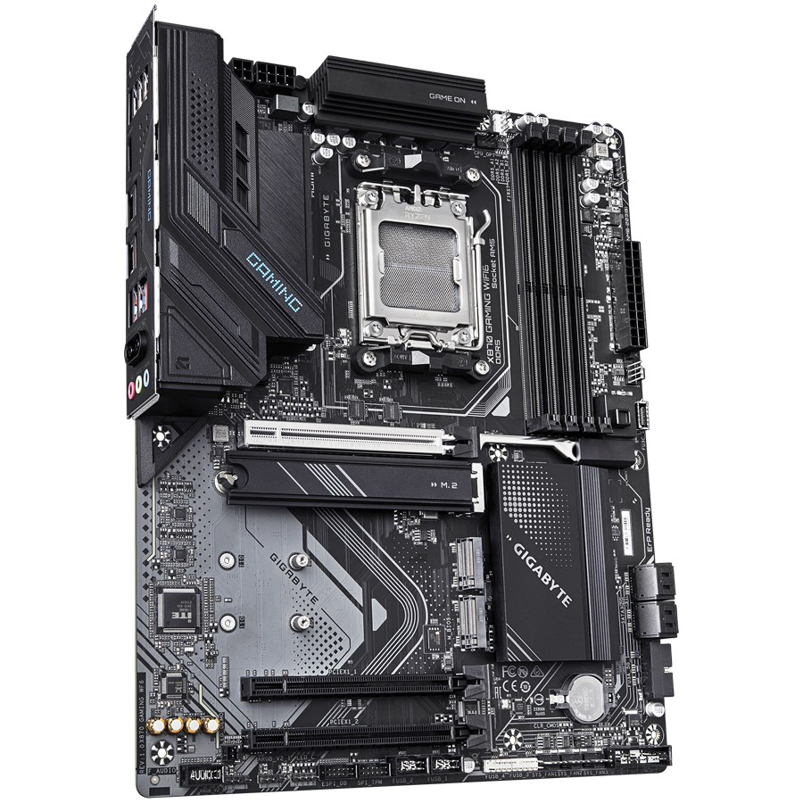GIGAYBTE Mainboard Desktop X870 GAMING WF6 (AM5,4xDDR5,2xUSB4-C supports DP,1xHDMI,2.5GLAN, WiFi6,BT5.3,1xPCI-E x16 5.0/4.0,2xPCI-E x16 3.0,3xM.2, 4xSATAIII,2xUSB4-C,1xUSB3.2 Gen2 Type-A,1xUSB3.2 Gen1, 8xUSB 2.0/1.1,1xUSB-C 3.2 Gen2x2,4xUSB3.2G1) ATX - Slika 2