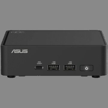 ASUS NUC 15 PRO/RNUC15CRKI300002/Core 3 100U 15W/Intel UHD graphics/no RAM/no Storage/Intel Wi-Fi 7 BE202/USB Total - 7/4 USB Type-A/3 USB Type-C (1x USB3.2 + 2x TB4)/2x HDMI 2.1/Support Displays - 4x 4K/no OS/EU Cord/Kit (L6)/Slim/EAN:4711387949825