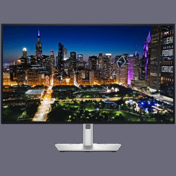 Monitor DELL UltraSharp U3225QE 32", 3840x2160, 4K UHD, 120Hz, IPS Antiglare, 16:9, 3000:1, 600 cd/m2, 8ms/5ms, 178/178, 2xDP, HDMI, 2xTHB4 (DP/PD), 3xUSB-C, 5xUSB-A, RJ-45, Audio line out, Tilt, Swivel, Pivot, Height Adjust, 3Y