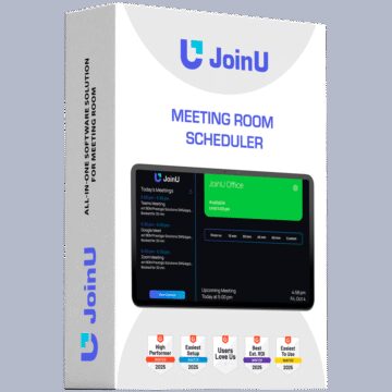 JoinU Room Scheduler license, 1 year