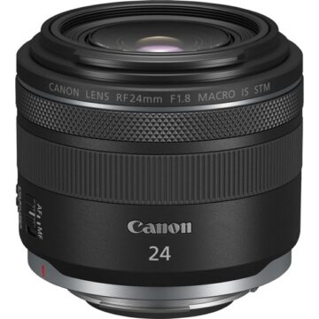 Canon RF 24 mm F/1.8 Macro IS STM