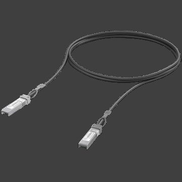 Ubiquiti cable UACC-DAC-SFP10-1M SFP+ direct attach cable available in multiple lengths.