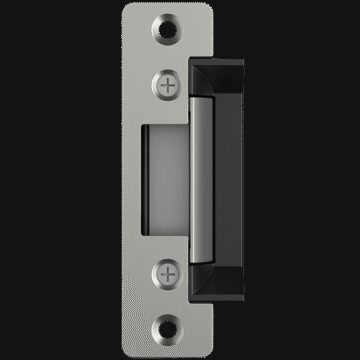 Ubiquiti UA-Lock-Electric Fail-secure electric strike lock that connects to a UniFi Access Hub, Holds up to 1,200 kg, Can be installed on an aluminum, steel, or wooden door frame