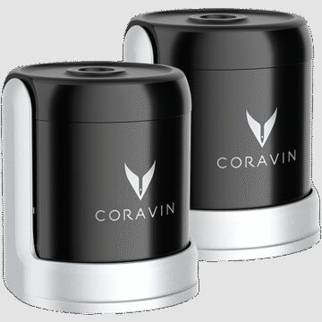 CORAVIN Sparkling Stoppers 2 pk