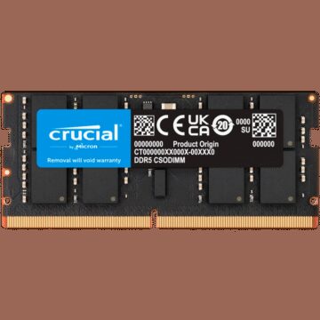 Crucial 32GB DDR5-6400 CSODIMM CL52