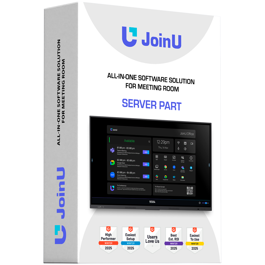 JoinU all in one Software for meeting room, server license, 1 year - Slika 2