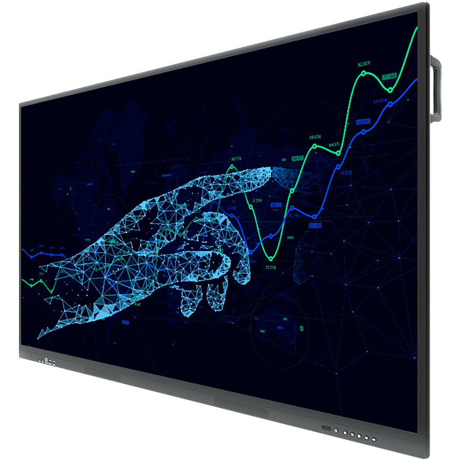 PRESTIGIO SOLUTIONS Multiboard 86" Light Series UHD 4K, Android 8, Wi-Fi, 20TP, touch pen - Slika 2