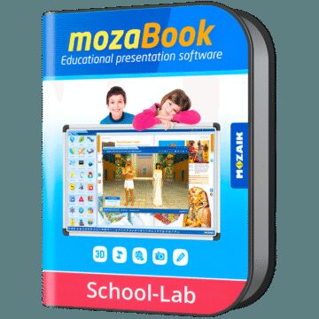 mozaBook SCHOOL-LAB - one chosen language / one device / 1 Year