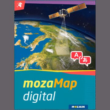 Multilingual Geographical Digital Atlas - Upper Primary. 1year, 1device. 127 maps.