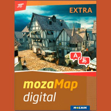 Multilingual Historical Atlas - Extra edition. 1year, 1device. 150 maps.