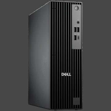 Dell Pro Slim QCS1250, 180W, Intel Core Ultra 5 235 (13 TOPS, 14 Cores up to 5.0 GHz), 16GB (1x16 GB) 5600MT/s DDR5, M.2 512GB PCIe, Intel Integrated, Speaker, DP, HDMI, USB-C, 7xUSB-A, RJ-45, Mouse/Kb, Win11Pro, 3Y 24x7 ProSpt NBD