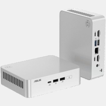 ASUS NUC 15pro+/RNUC15CRSU700002/Intel Ultra 7 255H/Intel Arc graphics/no Storage/no RAM/Intel Wi-Fi 7 BE201/no OS/EU Cord/Kit(L6)/EAN:4711387950241