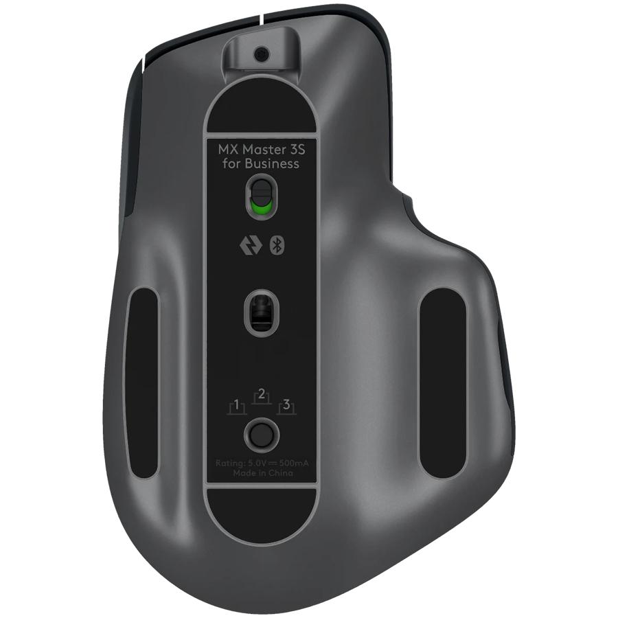 LOGITECH MX Master 3S Bluetooth Mouse - GRAPHITE - B2B - Slika 2