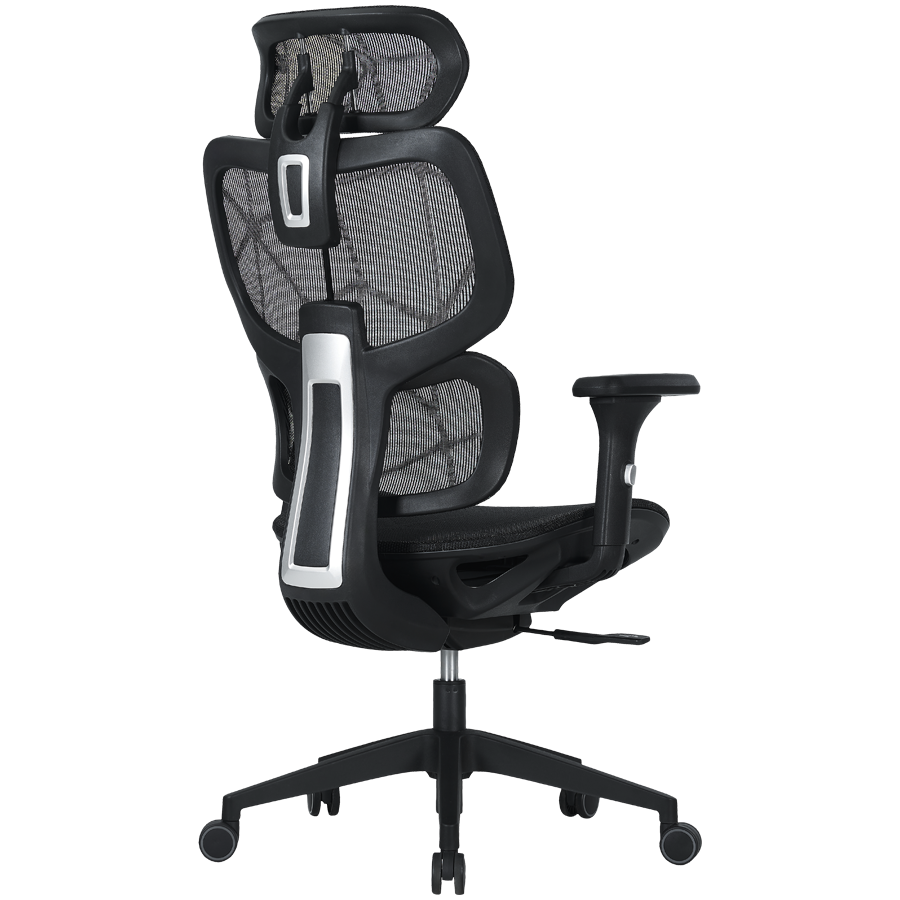CANYON gaming chair Ventra MOCH01 Mesh Black - Slika 4