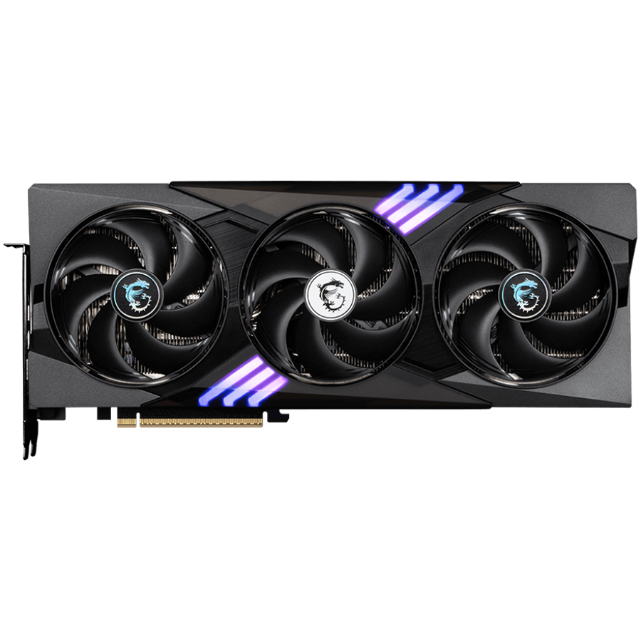MSI - NVIDIA GeForce RTX 5070 12G GAMING TRIO OC 12GB GDDR7 PCI Express Gen 5 Graphics Card - Black - Slika 2
