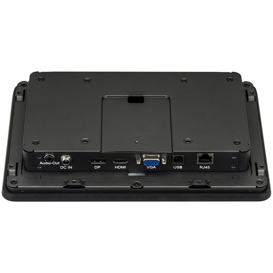 The ProLite TF1015MC (10.1 inch) uses PCAP touch technology and is built into an eye catching bezel with edge-to-edge glass. Equipped with a foam seal finish it supports seamless integration into kiosks and provides IP65 rating. - Slika 5