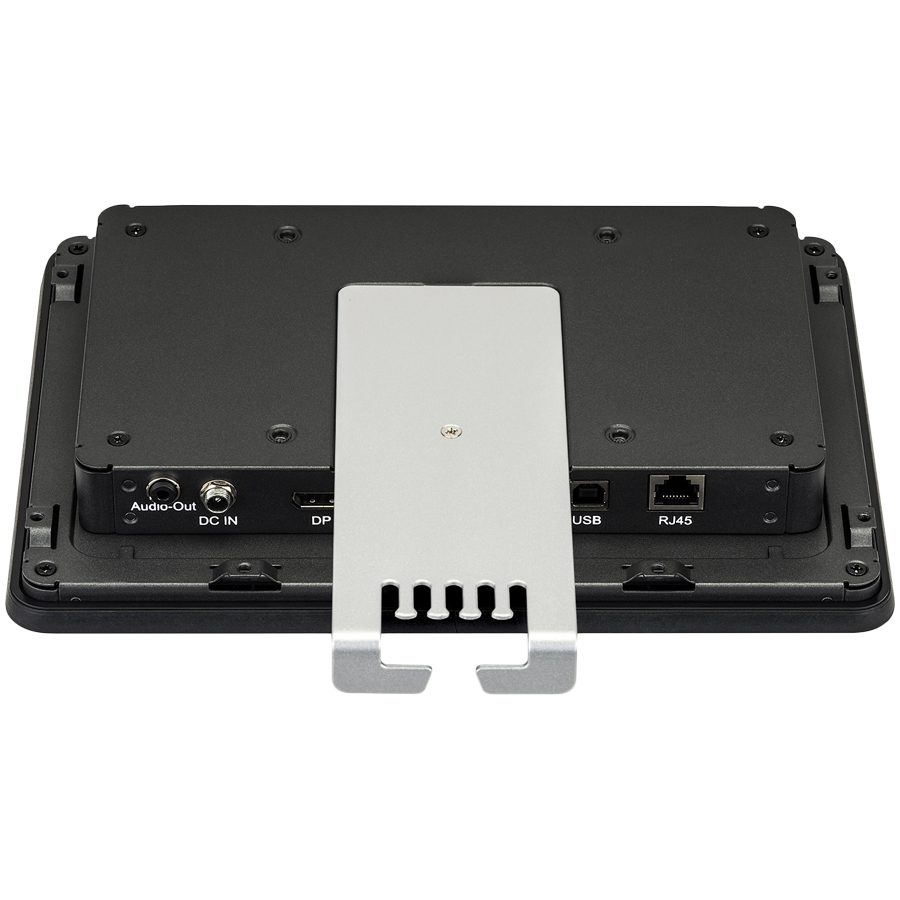 The ProLite TF1015MC (10.1 inch) uses PCAP touch technology and is built into an eye catching bezel with edge-to-edge glass. Equipped with a foam seal finish it supports seamless integration into kiosks and provides IP65 rating. - Slika 6