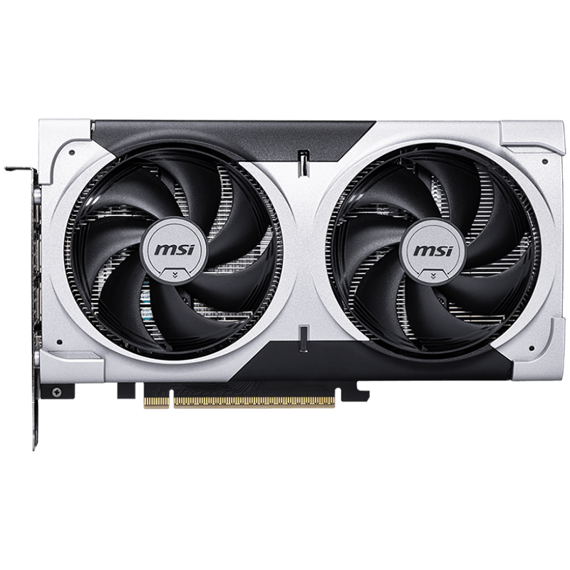 MSI NVIDIA GeForce RTX 5060 Ti 8G Ventus 2X OC Plus GDDR7 128bit Gaming Graphics Card, Boost Clock up to 2617 MHz, PCIe Gen 5, DLSS 4, DP 2.1 x 3, HDMI 2.1 x 1, SFF Ready - Slika 2