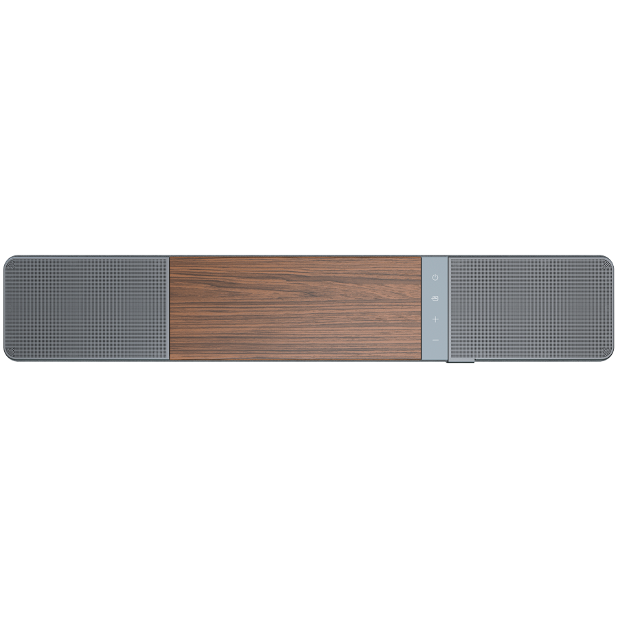 Klipsch Flexus Soundbar Core 100 2.1 Dolby Atmos, Walnut - Slika 6