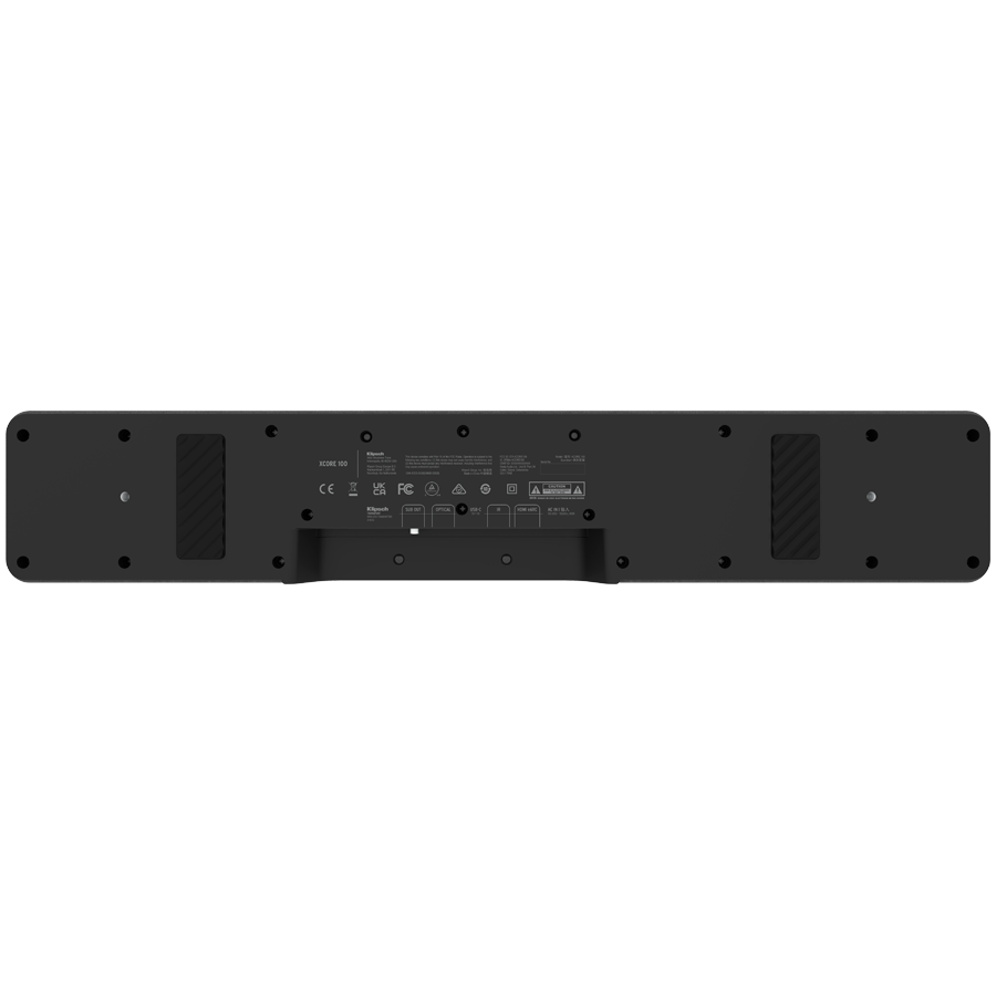 Klipsch Flexus Soundbar Core 100 2.1 Dolby Atmos, Walnut - Slika 8