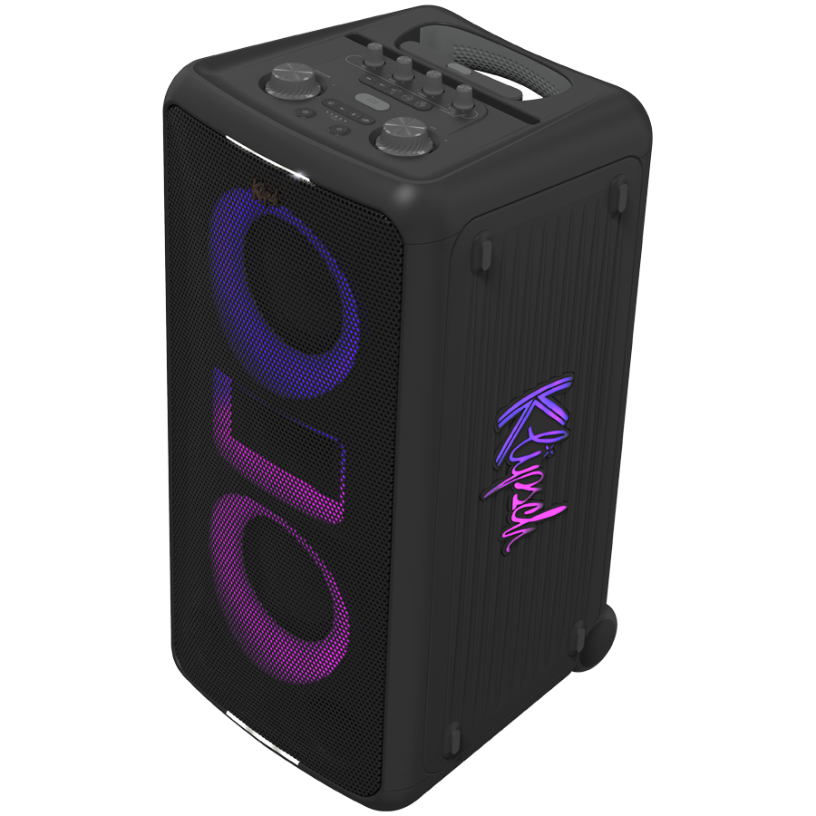 Klipsch Miami Partybox, Black - Slika 4