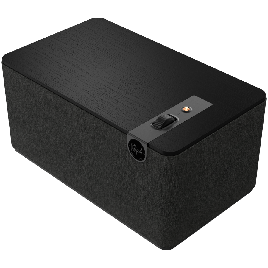 Klipsch Home Audio System The Three Plus, Matt Black