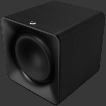 Klipsch Flexus SUB 200 Subwoofer 12", Black