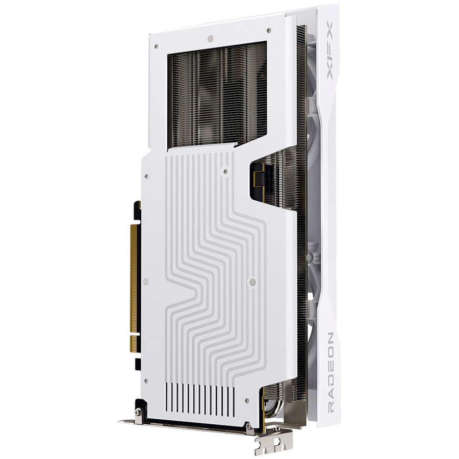 XFX Swift AMD Radeon RX 9060 XT OC White 8GB GDDR6 128-bit HDMI 2x DP - Slika 5