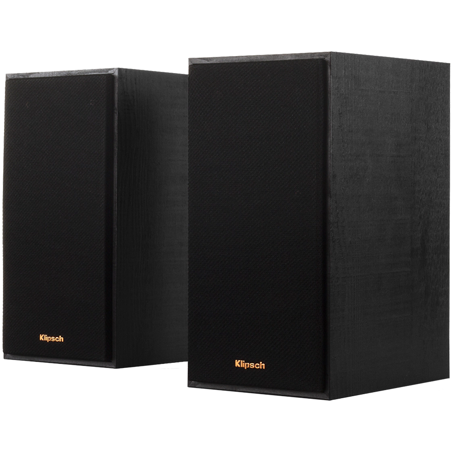 Klipsch Reference R-41PM Powered Bookshelf Speakers, Black, Pair - Slika 2