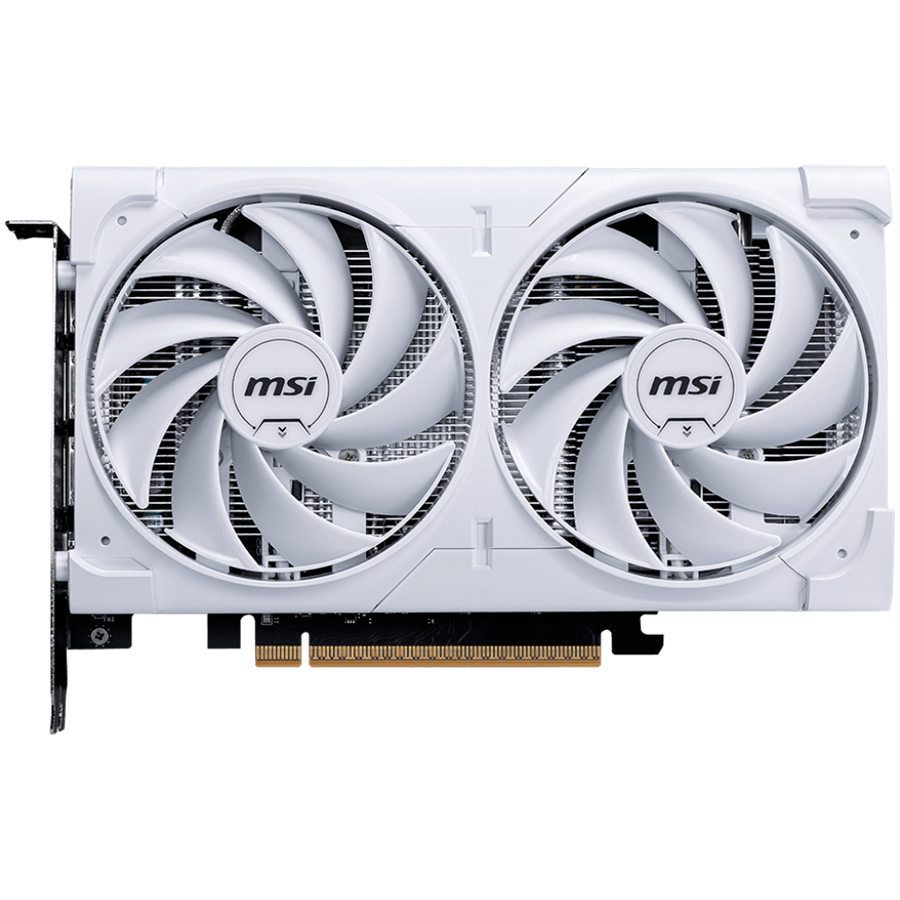 MSI Video Card NVIDIA GeForce RTX 5060 8G VENTUS 2X OC (8GB GDDR7/128bit, 3xDP, 1xHDMI, Recommended PSU 550W) WHITE - Slika 2