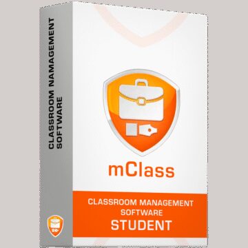 mClass, wireless classroom management software, up to 60 student devices - student license, lifetime