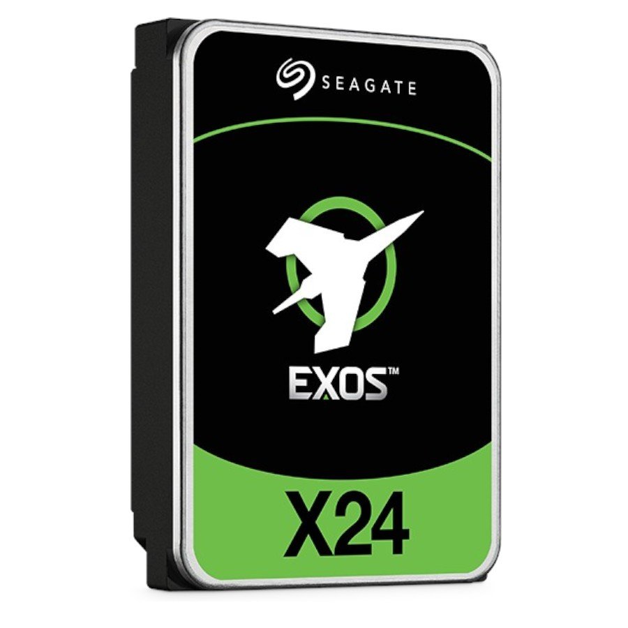 SEAGATE HDD Server Exos X24 HDD 512E/4KN (3.5'/ 16TB/ SATA 6Gb/s / 7200rpm) ISE - Slika 2