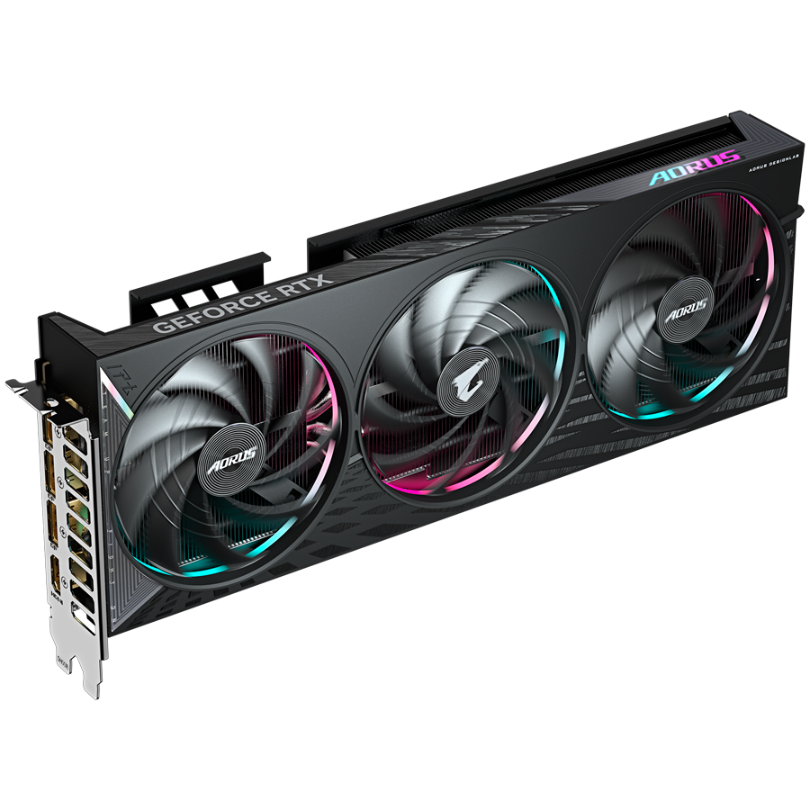 GIGABYTE Video Card NVIDIA AORUS GeForce RTX 5060 ELITE 8G (8GB GDDR7/128bit, PCI-E 5.0, 1x 8Pin Power connector, Recommended PSU 500W, 3xDP, 1x HDMI, Retail) - Slika 2