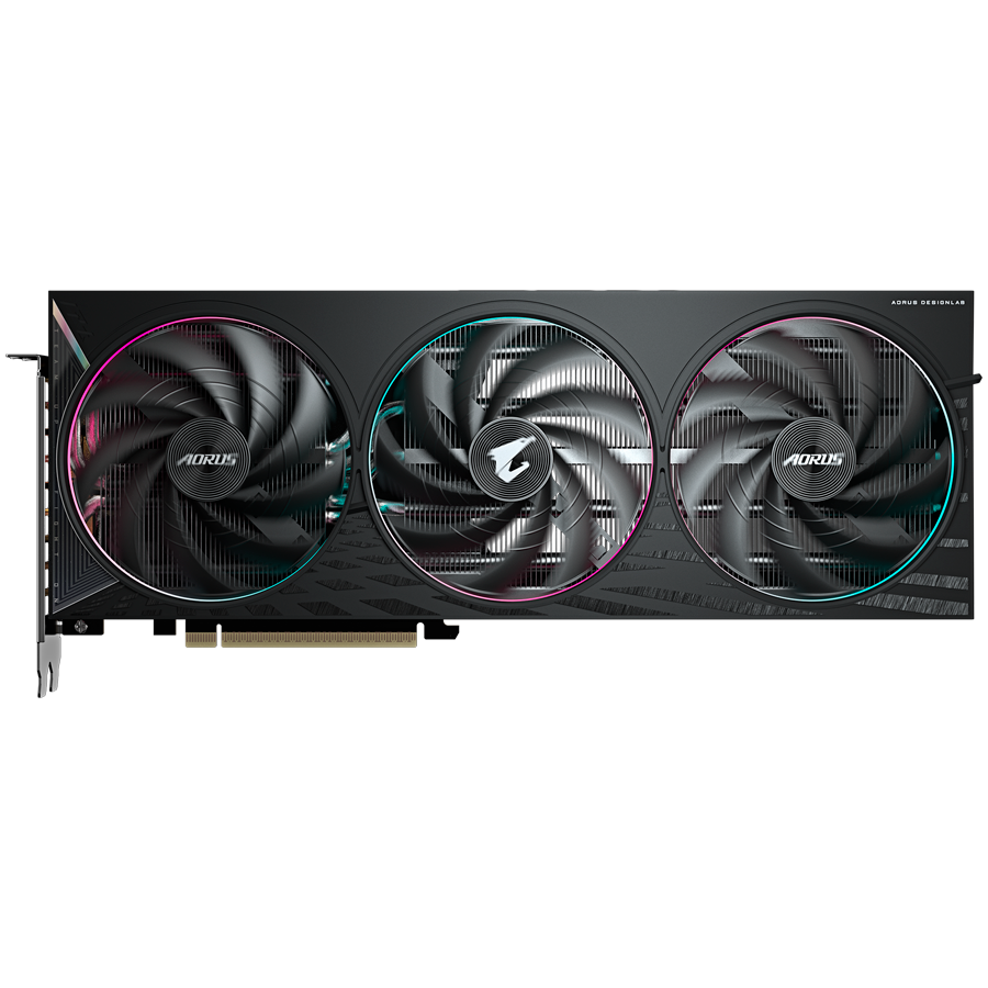 GIGABYTE Video Card NVIDIA AORUS GeForce RTX 5060 ELITE 8G (8GB GDDR7/128bit, PCI-E 5.0, 1x 8Pin Power connector, Recommended PSU 500W, 3xDP, 1x HDMI, Retail) - Slika 3