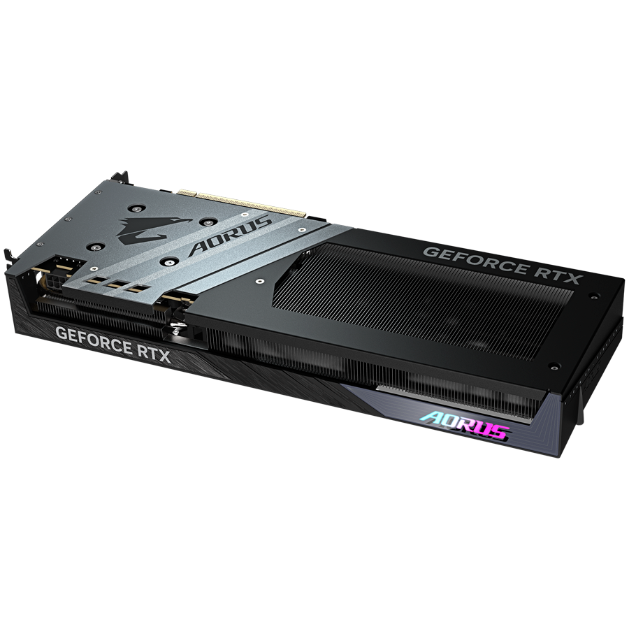 GIGABYTE Video Card NVIDIA AORUS GeForce RTX 5060 ELITE 8G (8GB GDDR7/128bit, PCI-E 5.0, 1x 8Pin Power connector, Recommended PSU 500W, 3xDP, 1x HDMI, Retail) - Slika 4