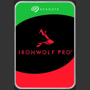 SEAGATE HDD Ironwolf pro NAS (3.5''/6TB/SATA/rmp 7200)