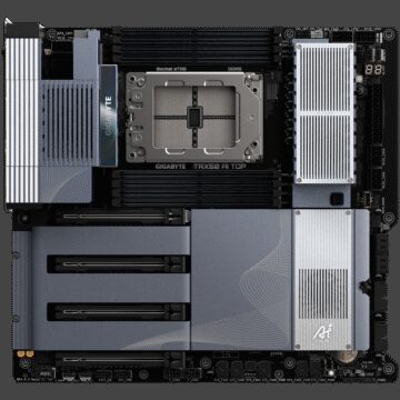 GIGABYTE TRX50 AI TOP 2B, sTR5, AMD Ryzen Threadripper PRO 7000 CPUs, 8x DDR5, ATX