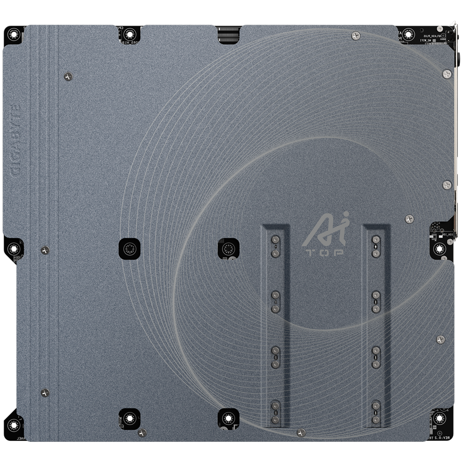 GIGABYTE TRX50 AI TOP 2B, sTR5, AMD Ryzen Threadripper PRO 7000 CPUs, 8x DDR5, ATX - Slika 3