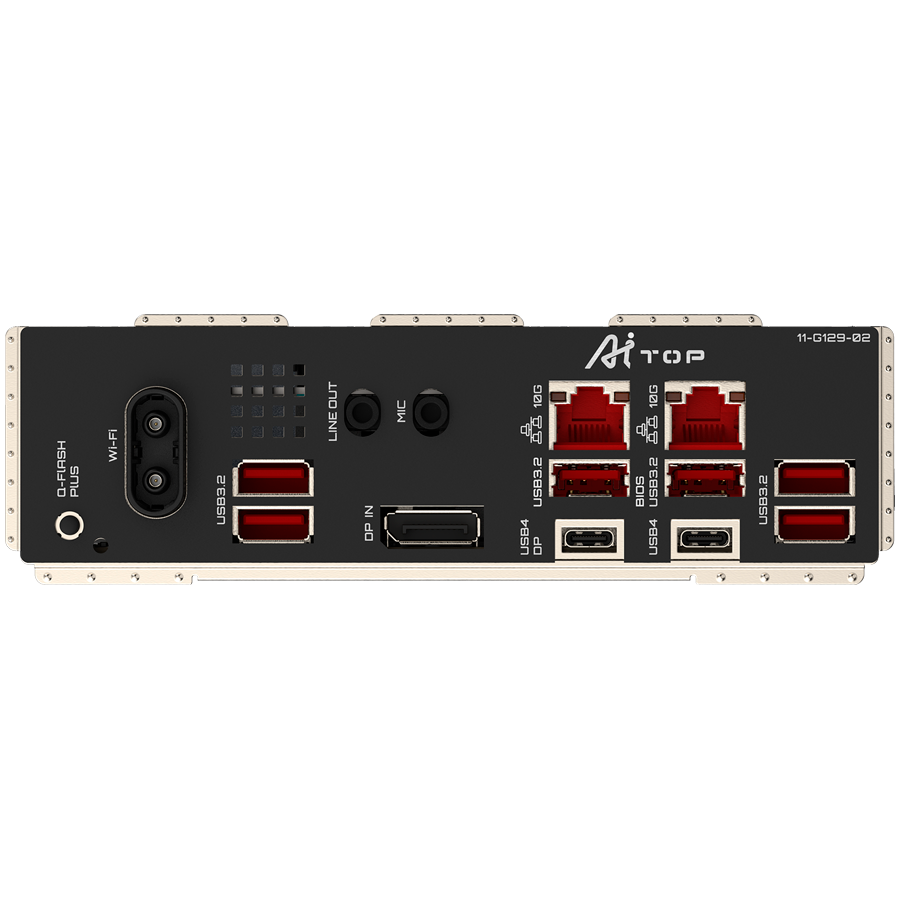 GIGABYTE TRX50 AI TOP 2B, sTR5, AMD Ryzen Threadripper PRO 7000 CPUs, 8x DDR5, ATX - Slika 4