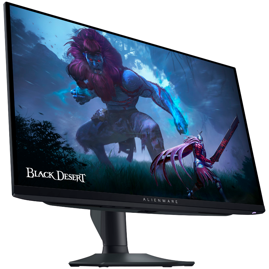 Monitor Alienware AW2725DF 27", 2560x1440, QHD, 360Hz, Anti-reflective, 16:9, 1000:1, 400 cd/m2, AMD FreeSync Premium Pro, 0.1ms/0.03ms, 178/178, 2xDP, HDMI, USB-C, USB-B, 3xUSB-A, Tilt, Swivel, Pivot, Height Adjust, 3Y - Slika 2