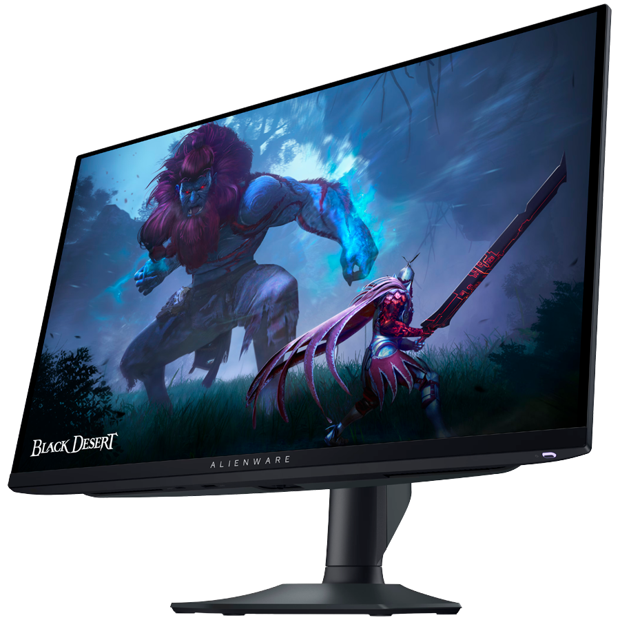 Monitor Alienware AW2725DF 27", 2560x1440, QHD, 360Hz, Anti-reflective, 16:9, 1000:1, 400 cd/m2, AMD FreeSync Premium Pro, 0.1ms/0.03ms, 178/178, 2xDP, HDMI, USB-C, USB-B, 3xUSB-A, Tilt, Swivel, Pivot, Height Adjust, 3Y - Slika 3