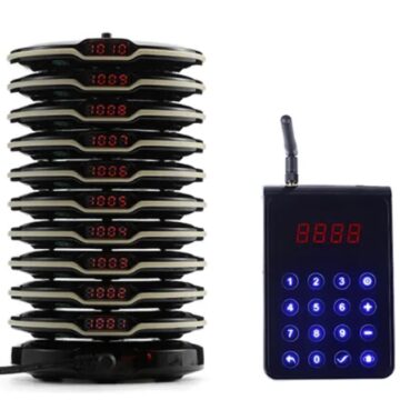 MicroPOS ugostiteljski pozivnik s bazom