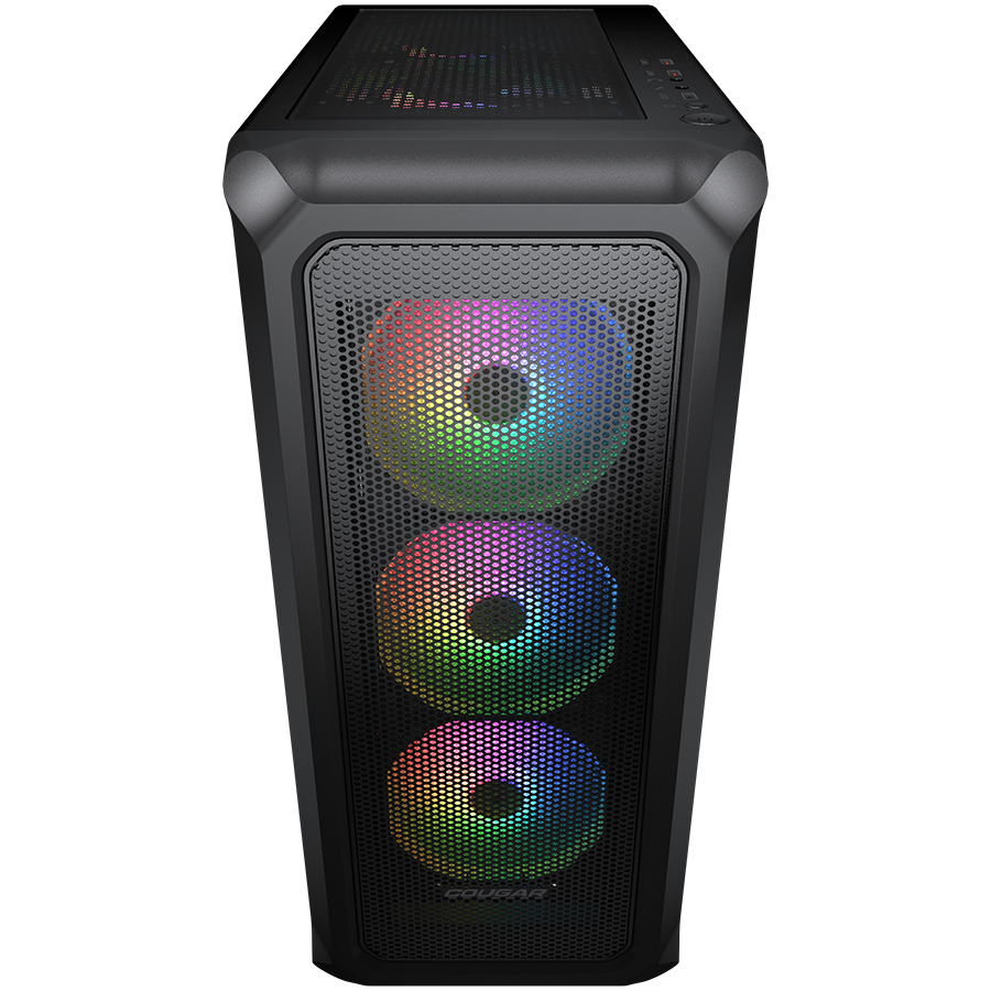 COUGAR Archon 2 Mesh RGB PC Case, Mid Tower, Black - Slika 3