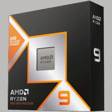 AMD CPU Desktop Ryzen 9 16/32T 9950X3D (4.3GHz/5.7GHz,144MB,170W,AM5) box, with Radeon Graphics