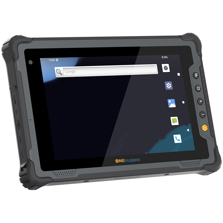 ONERUGGED ONERugged M80T, 8-inch rugged tablet IP65, 1280×800 ...
