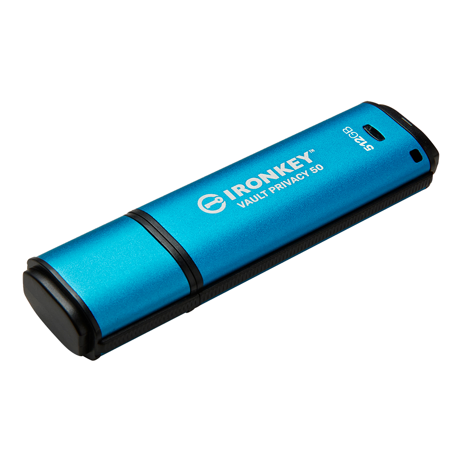 Kingston, 512GB IronKey Vault Privacy 50 AES-256 Encrypted, FIPS 197 - Slika 2